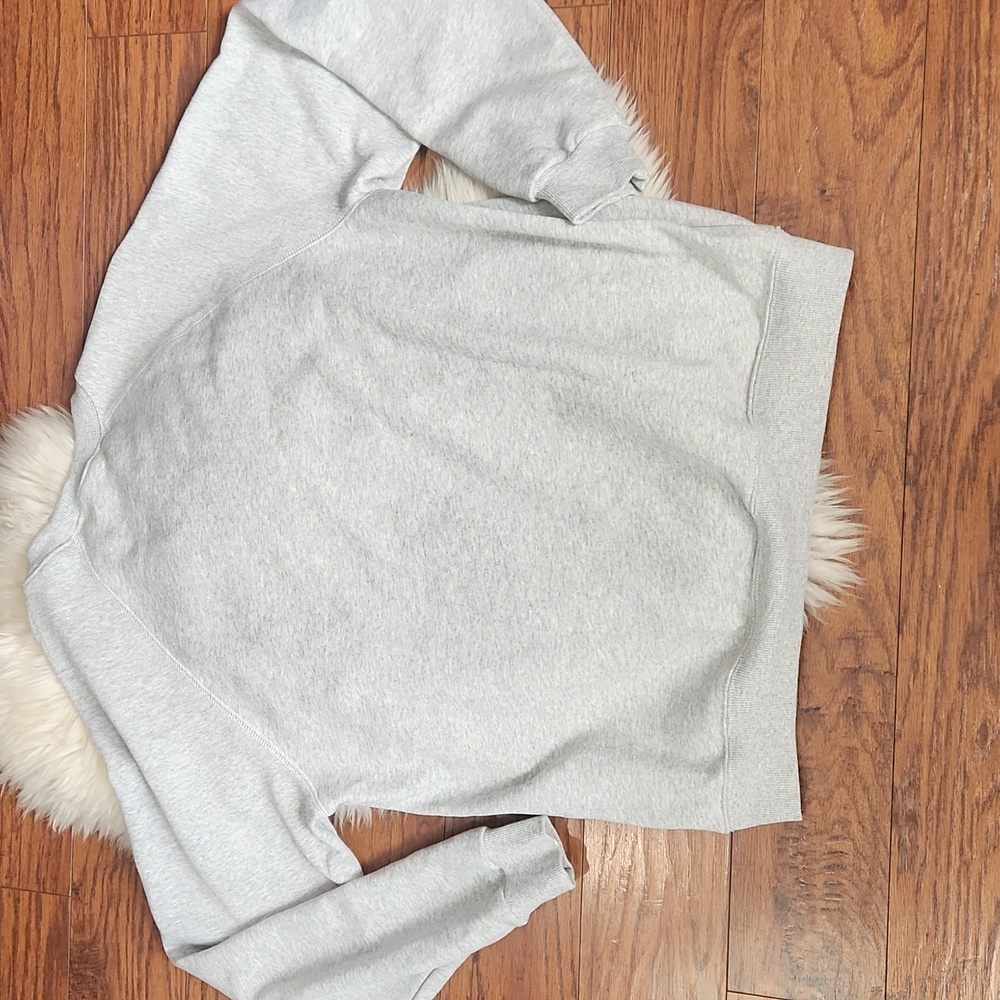 Disney Gray Crewneck Mickey Mouse Sweatshirt - Picture 3 of 3